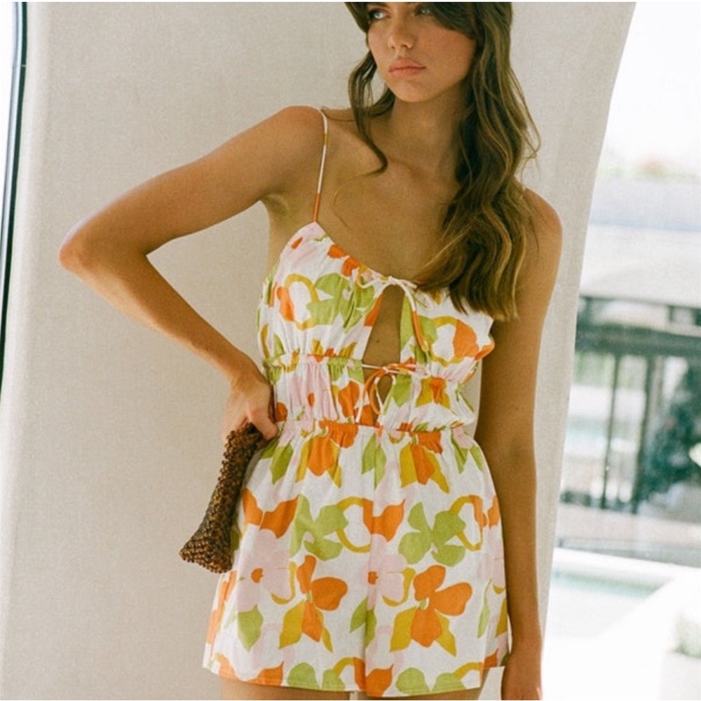 Sabo Skirt Floral Jumpsuit